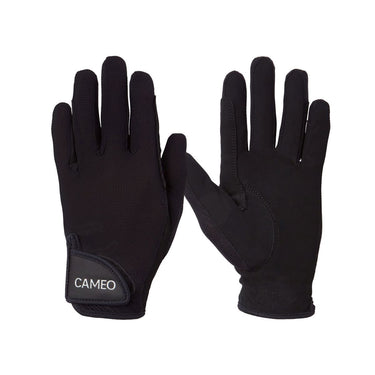 Cameo Equine Black Performance Riding Glove