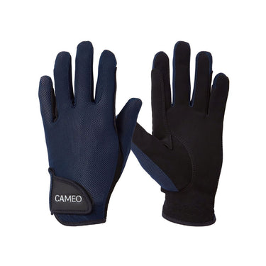 Cameo Equine Navy Performance Riding Glove
