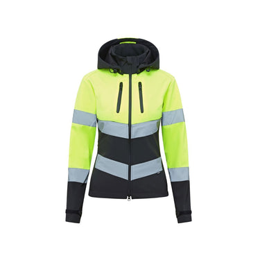 Cameo Equine Yellow Water Repellent Hi Viz Jacket