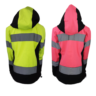 Cameo Equine Yellow Junior Hi Viz Jacket