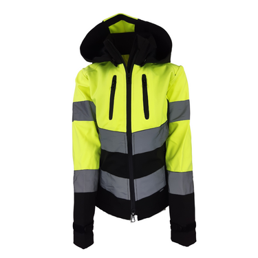 Cameo Equine Yellow Junior Hi Viz Jacket