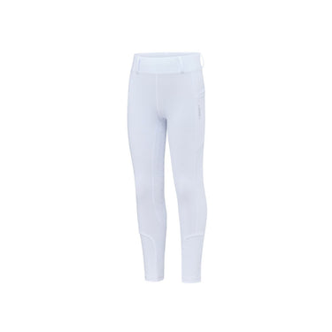 Cameo Equine White Junior Performance Riding Tight