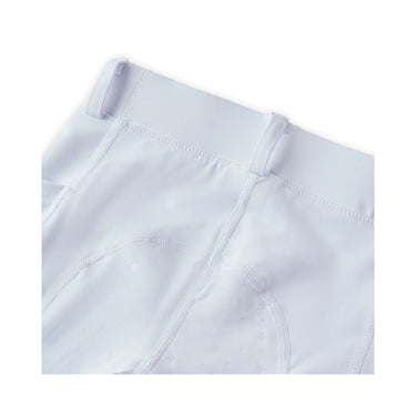 Cameo Equine White Junior Performance Riding Tight