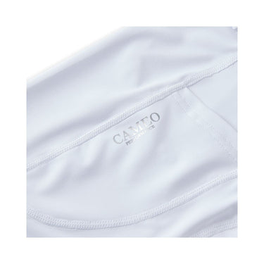 Cameo Equine White Junior Performance Riding Tight