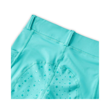 Cameo Equine Turquoise Junior Performance Tights