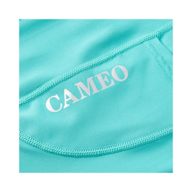 Cameo Equine Turquoise Junior Performance Tights