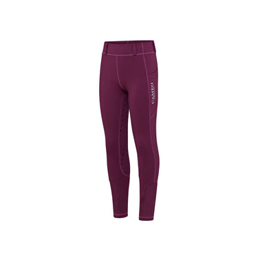Cameo Equine Purple Junior Performance Tights
