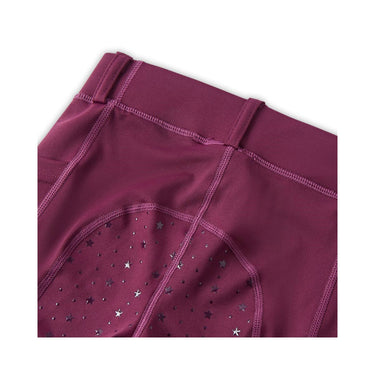 Cameo Equine Purple Junior Performance Tights