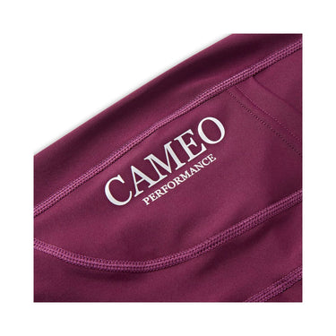 Cameo Equine Purple Junior Performance Tights