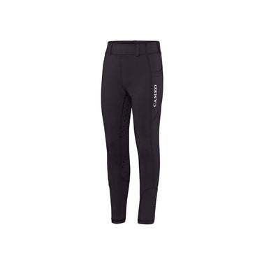Cameo Equine Black Junior Performance Tights