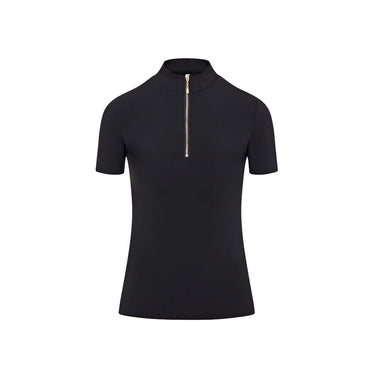 Cameo Equine Black Performance Competition Shirt