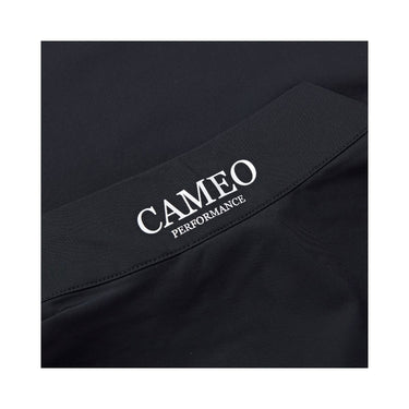 Cameo Equine Black Performance Competition Shirt