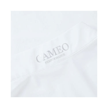 Cameo Equine White Performance Competition Shirt