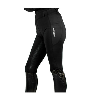 Cameo Equine Ladies Black Performance Tights