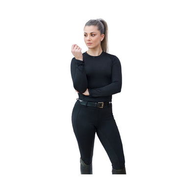 Cameo Equine Ladies Black Performance Tights