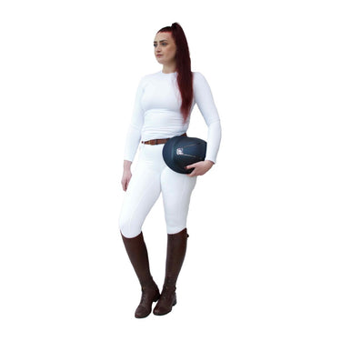 Cameo Equine White Performance Tights