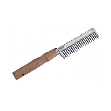 Cameo Equine With Handle Pulling Comb