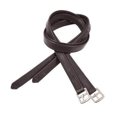 Cameo Equine Brown Reinforced Softee Stirrup Leathers