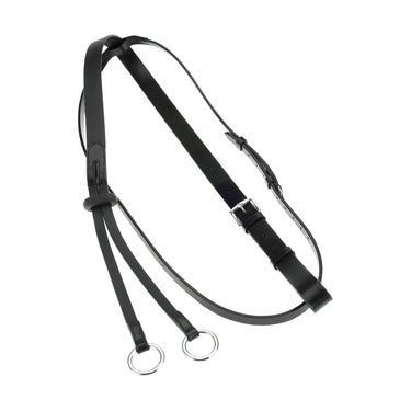 Cameo Equine Black Running Martingale