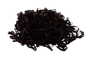 Cameo Equine Brown Silicone Plaiting Bands