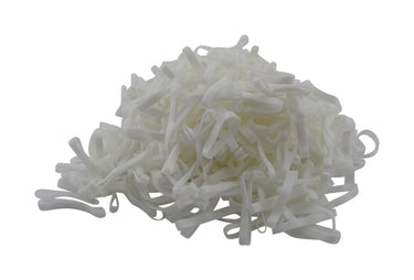 Cameo Equine White Silicone Plaiting Bands