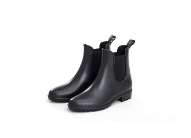 Cameo Equine Black Junior Jodphur Boot