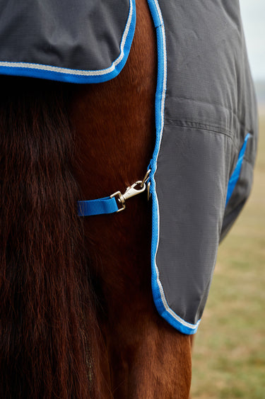 Weatherbeeta Comfitec Tyro Turnout Combo Neck 220G Navy/ Charcoal