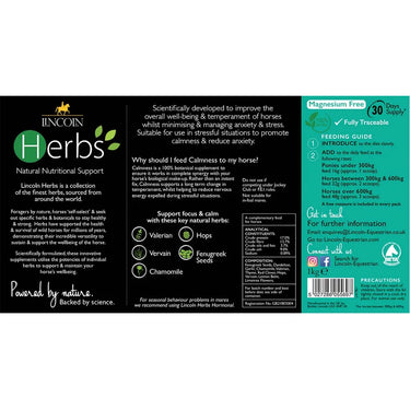 Lincoln Herbs Calmness