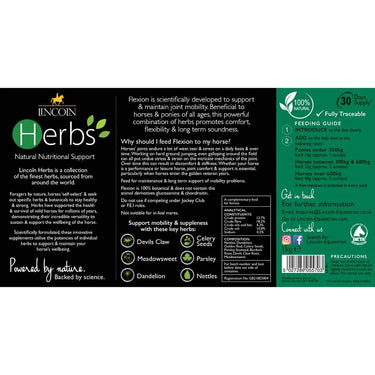 Lincoln Herbs Flexion