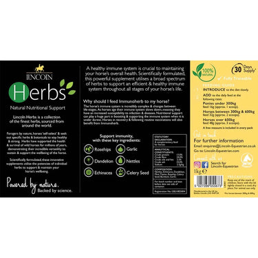 Lincoln Herbs Immunoherb