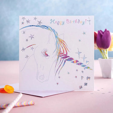 Deckled Edge Prancing Myth Card