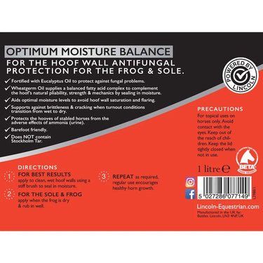 Lincoln Eucalyptus Hoof & Sole Dressing
