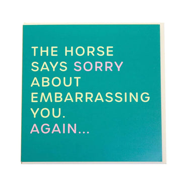 Gubblecote Humourous Greetings Card