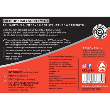Lincoln Biotin Premier