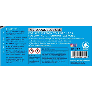 Lincoln Cool Gel