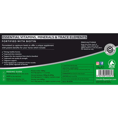 Lincoln Seaweed & Biotin Refill Pouch| Online For Equine