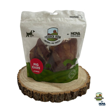 Buy Paddock Farm Pig Ears | Online for Equine