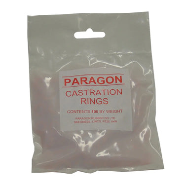 Buy Paragon Rubber Castration Rings | Online for Equine