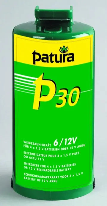 Buy Patura P30 Battery Energiser-One Size| Online for Equine