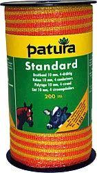 Buy Patura Standard Polytape-10mm x 200m| Online for Equine