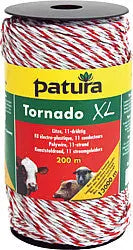 Buy Patura Tornado XL Polywire -200m| Online for Equine