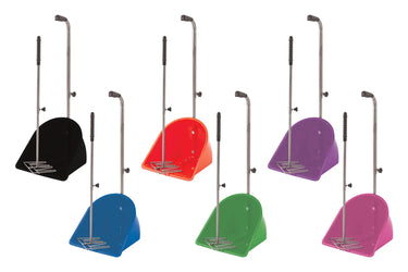Buy Perry Equestrian Adjustable Muck Scoop & Rake| Online for Equine