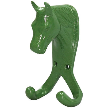 Buy Perry Equestrian Double Horse Head Hook| Online for Equine