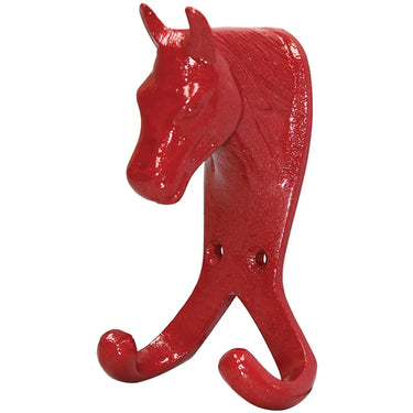 Buy Perry Equestrian Double Horse Head Hook| Online for Equine