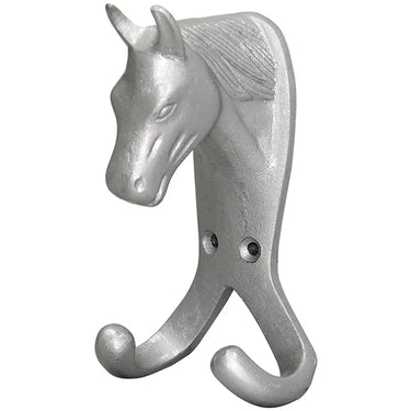 Buy Perry Equestrian Double Horse Head Hook| Online for Equine