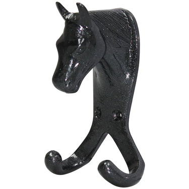 Buy Perry Equestrian Double Horse Head Hook| Online for Equine