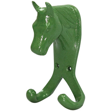 Buy Perry Equestrian Double Horse Head Hook| Online for Equine