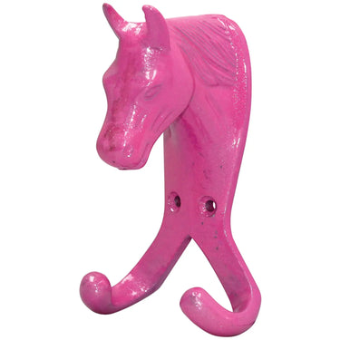 Buy Perry Equestrian Double Horse Head Hook| Online for Equine