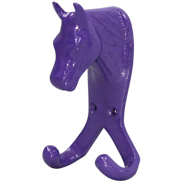 Buy Perry Equestrian Double Horse Head Hook| Online for Equine