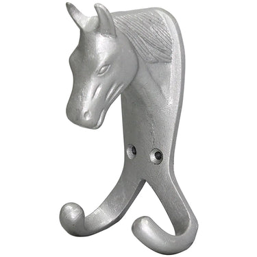 Buy Perry Equestrian Double Horse Head Hook| Online for Equine